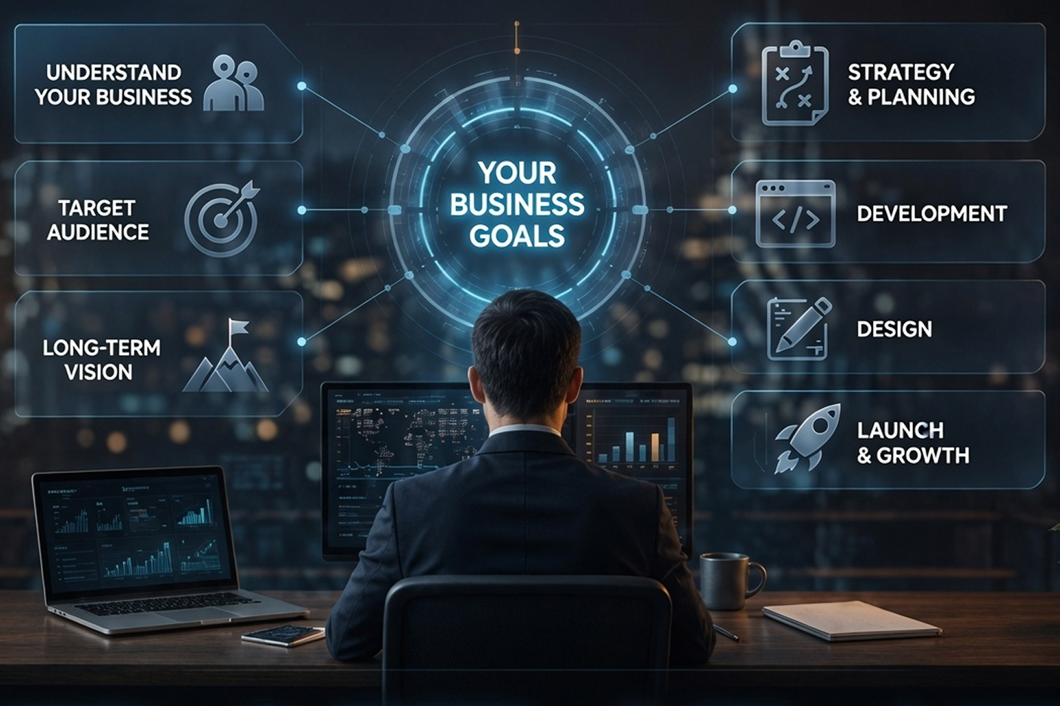 Strategic Planning approach at Webx Design Studio
