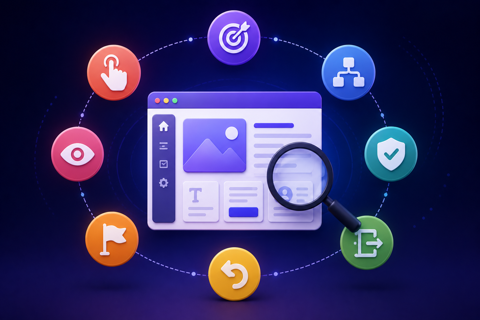 Core heuristics for usability review and interface evaluation