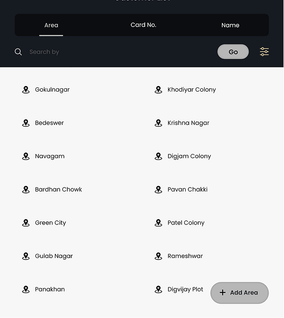 Dharmesh Enterprises UX wireframe - before redesign