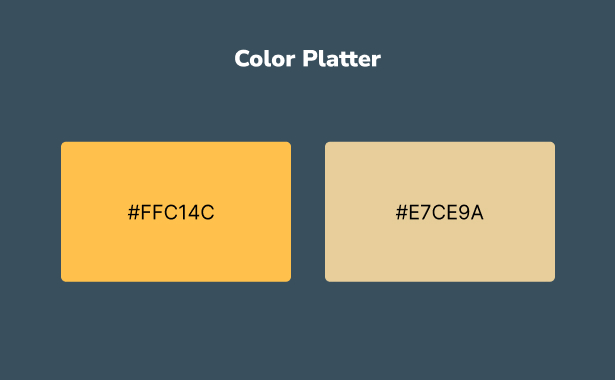 Gurukrupa Engineers colour palette - deep steel greys and metallic bronze for industrial authority
