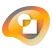 Visual and brand creatives design service icon