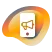 Social media creatives service icon
