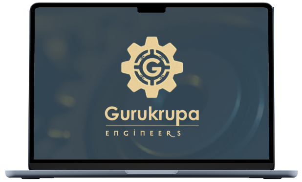 Gurukrupa - industrial brand framework and global identity design project