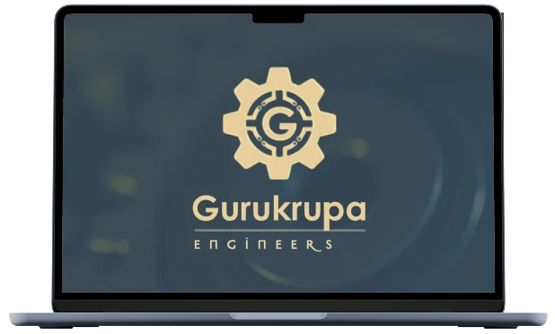 Gurukrupa - industrial brand framework and global identity design project