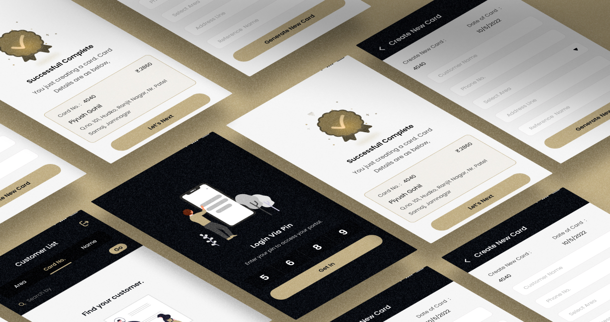 Design System Mockup